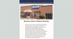 Desktop Screenshot of ekyrecoverycenter.com