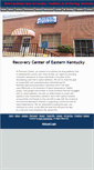 Mobile Screenshot of ekyrecoverycenter.com